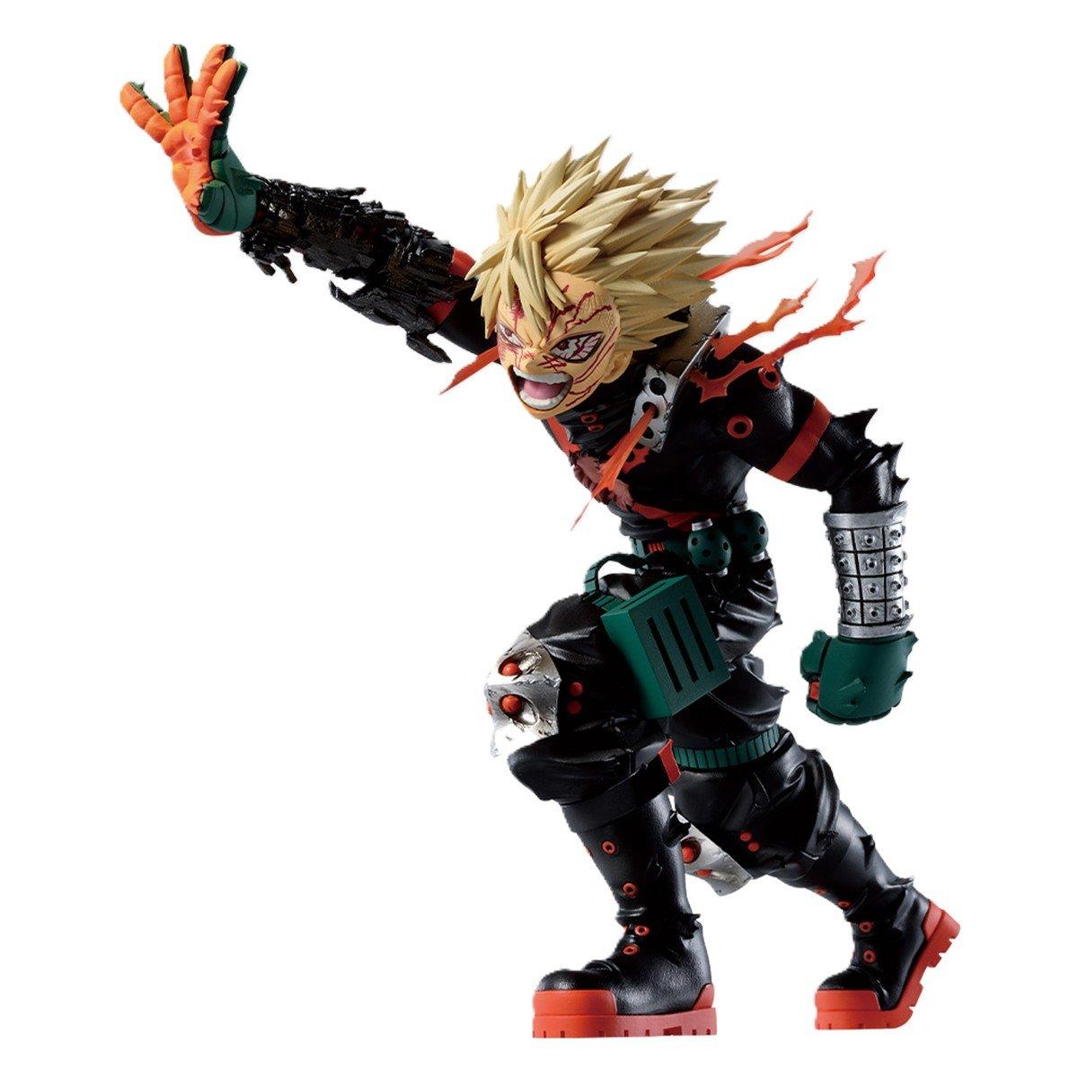 Figurine Dark Might – My Hero Academia – Ichiban Kuji Last One – Bandai 2024 – PVC Neuf