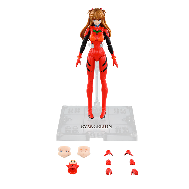 Blokees Neon Genesis Evangelion Asuka Langley (Plug Suit) Model