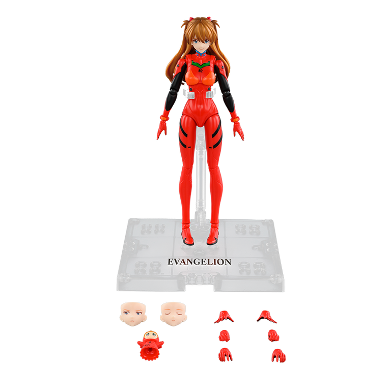 Blokees Neon Genesis Evangelion Asuka Langley (Plug Suit) Model Kit