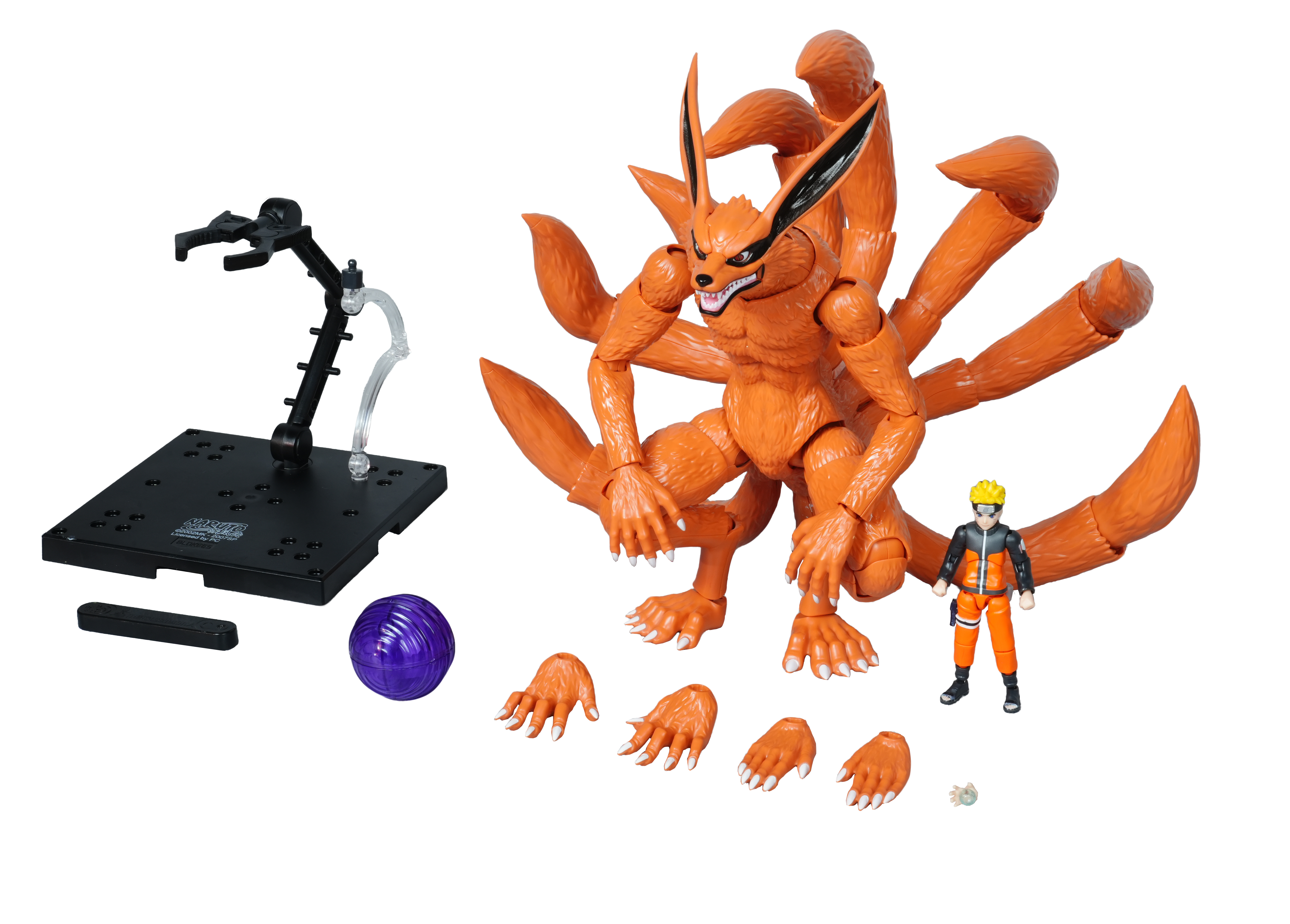 Blokees Naruto Shippuden Nine Tails (Kurama) Model Kit | GameStop