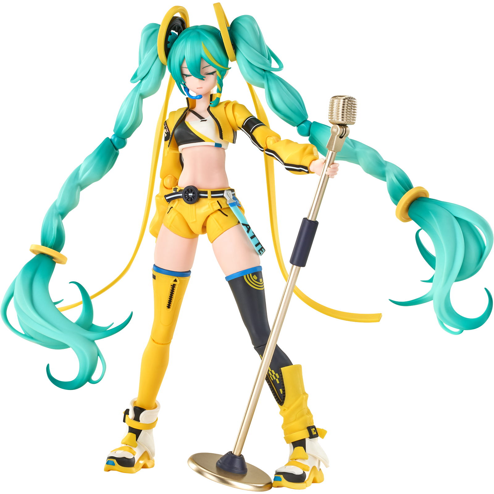 Blokees Fantastics Series Hatsune Miku Vivid Echoes Figure