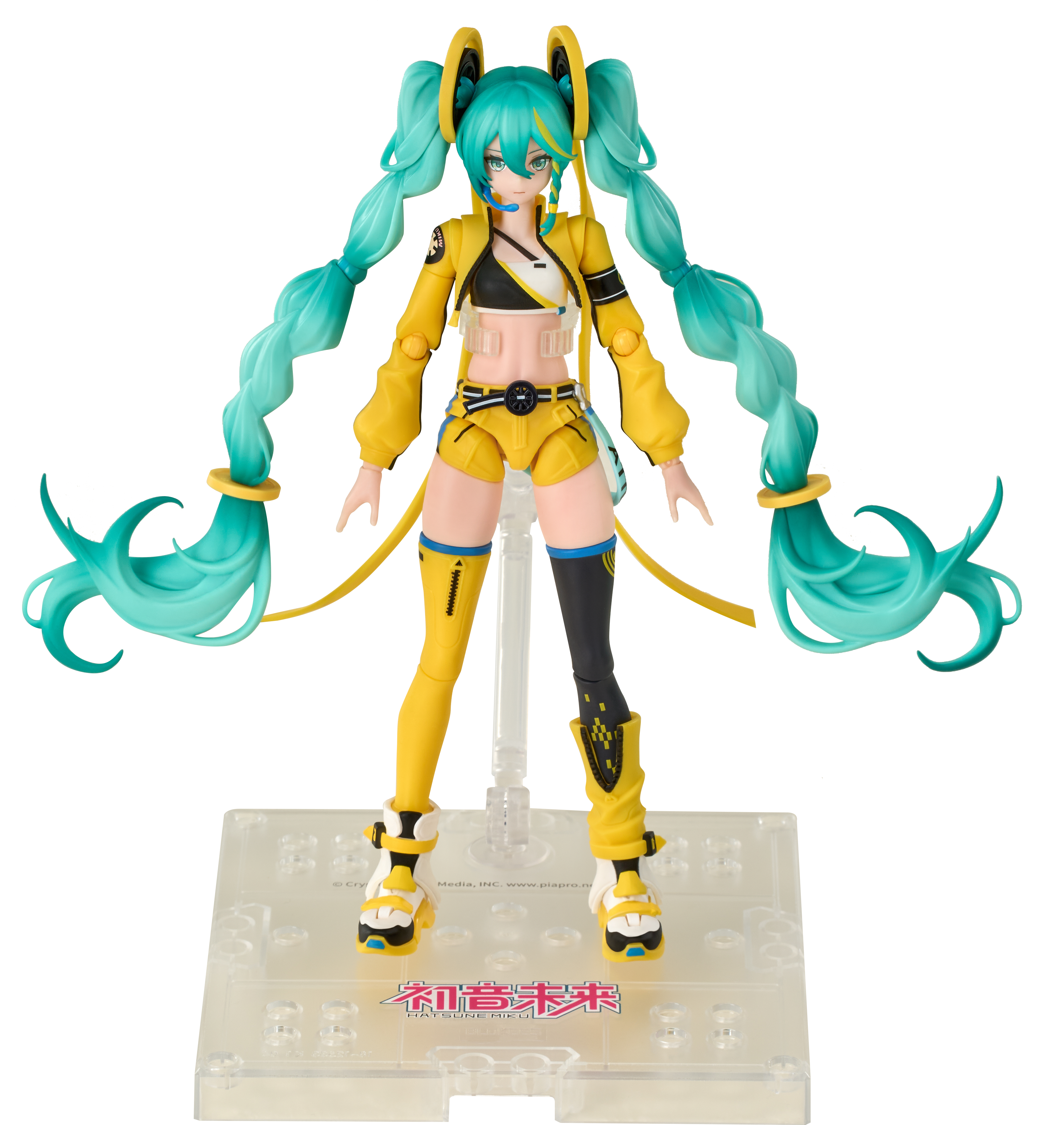 Blokees Fantastics Series Hatsune Miku Vivid Echoes Figure