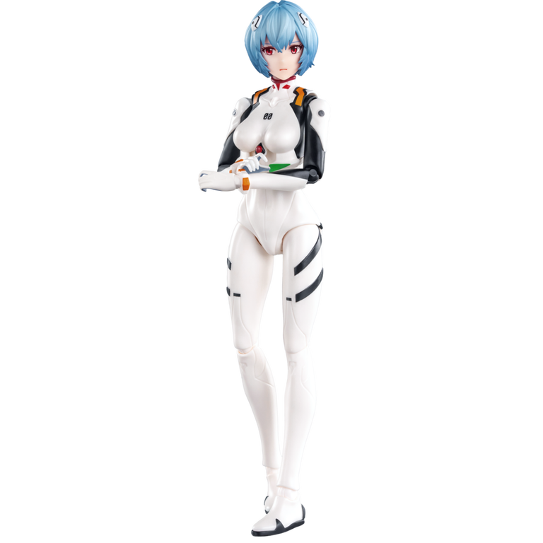 Blokees Evangelion Rei Ayanami Fantastics Series Plug Suit Model kit