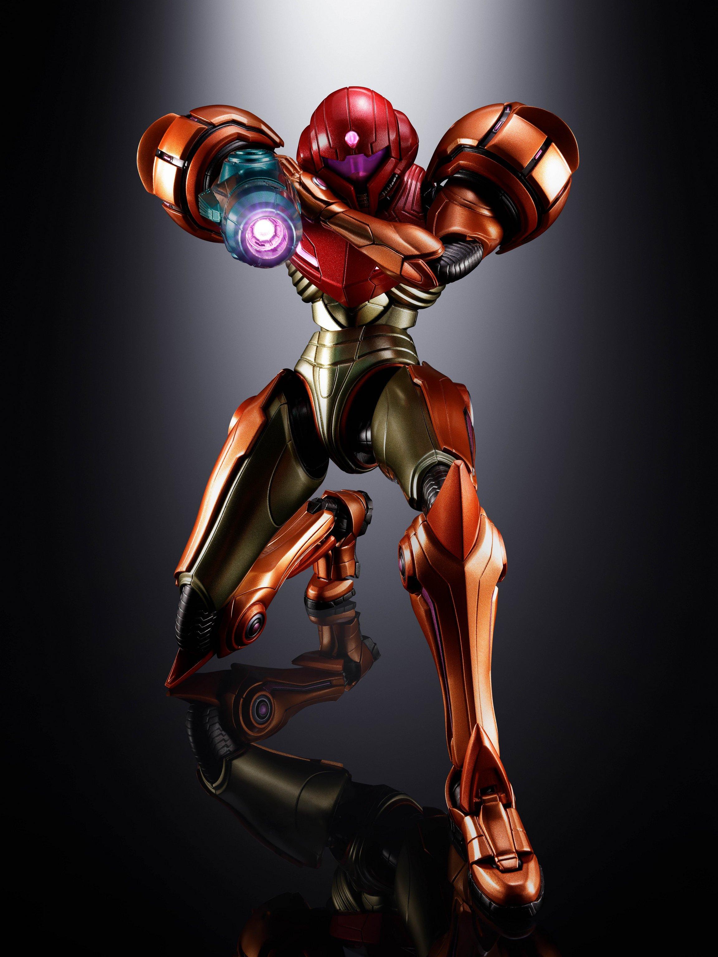 Bandai Tamashii Nations Metroid Prime 4: Beyond Samus Aran Metroid Prime Chogokin 8.2-in Figure