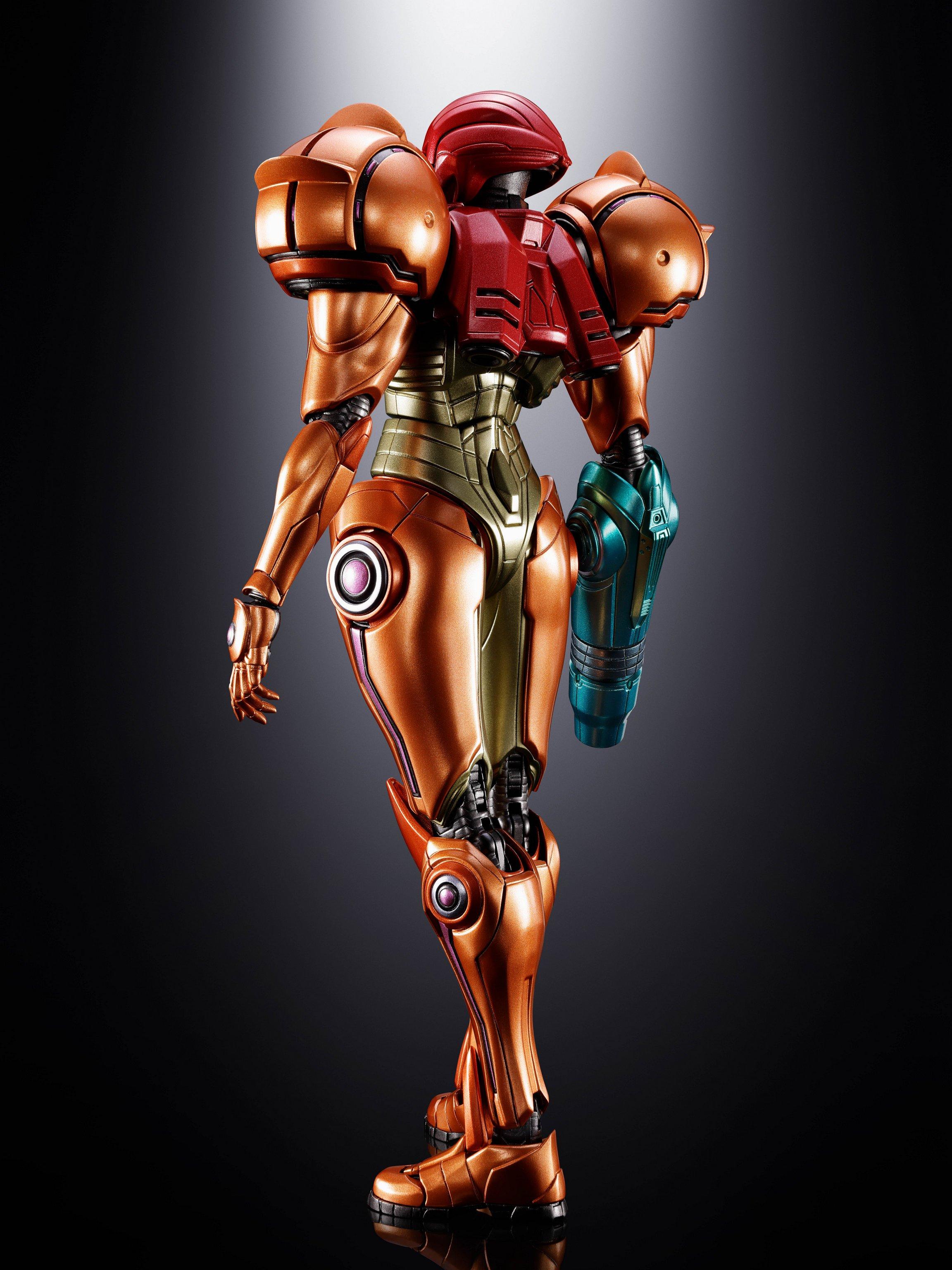 Bandai Tamashii Nations Metroid Prime 4: Beyond Samus Aran Metroid Prime Chogokin 8.2-in Figure
