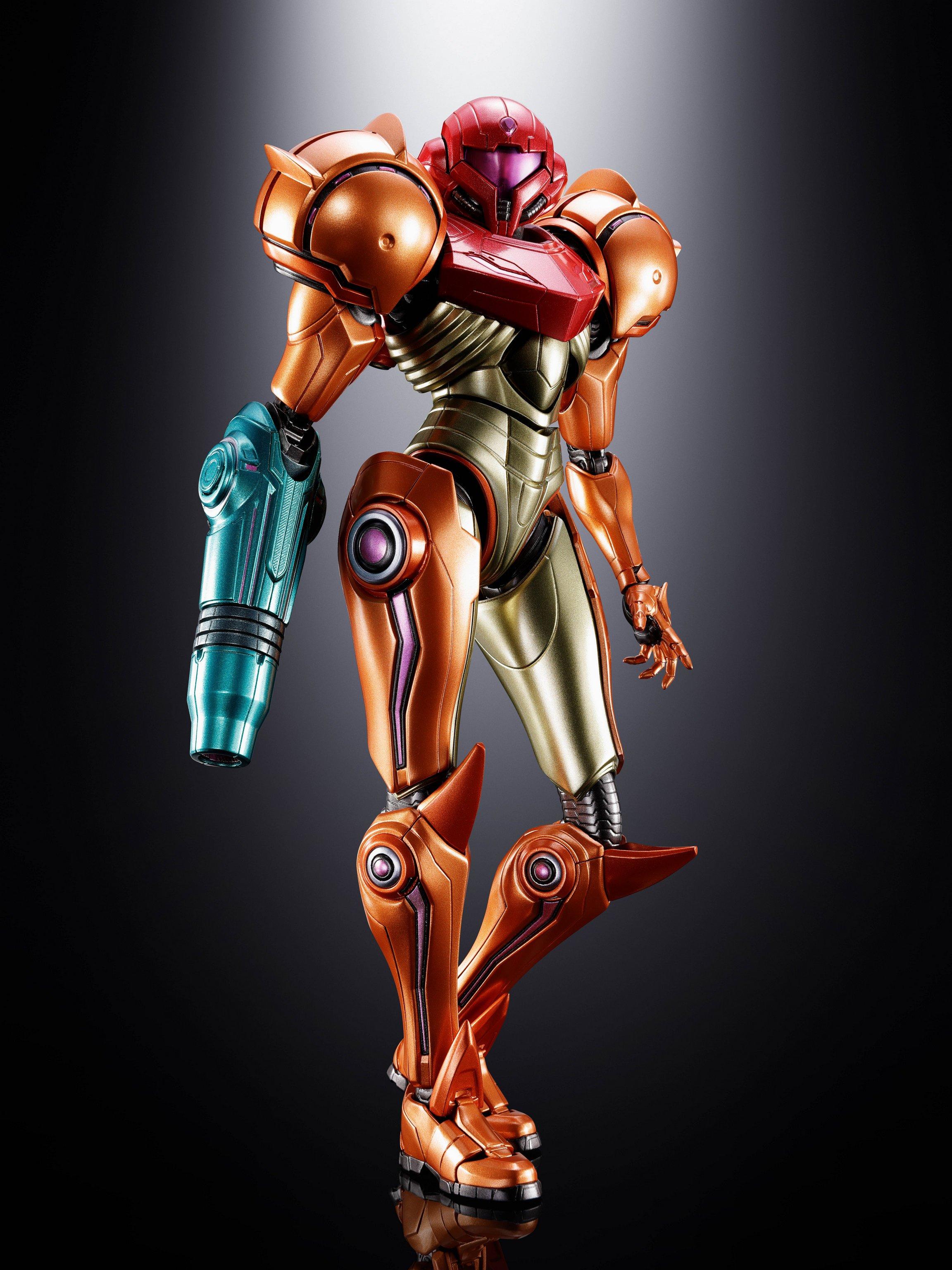 Bandai Tamashii Nations Metroid Prime 4: Beyond Samus Aran Metroid Prime Chogokin 8.2-in Figure