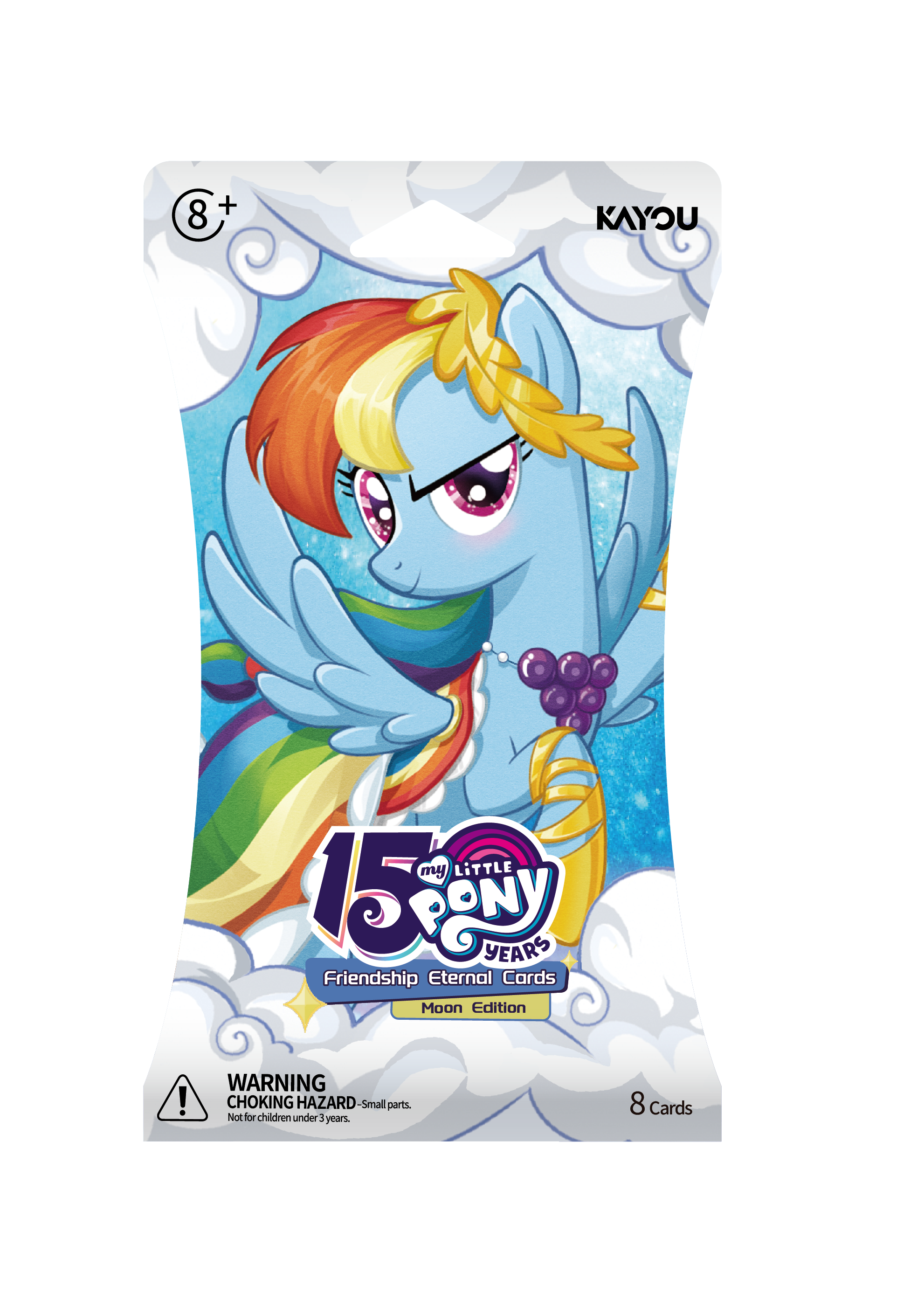 rare my little pony trading cards Kayou My Little Pony Friendship Eternal Moon Edition Trading Cards – The  Ballers Bank TCG main image 1