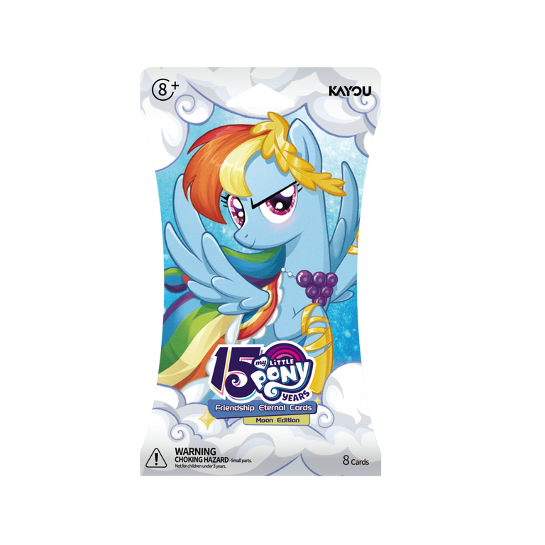 My Little Pony Trading Card Game: Friendship Eternal Cards (Moon Edition 2) Booster Pack (002B-NA)