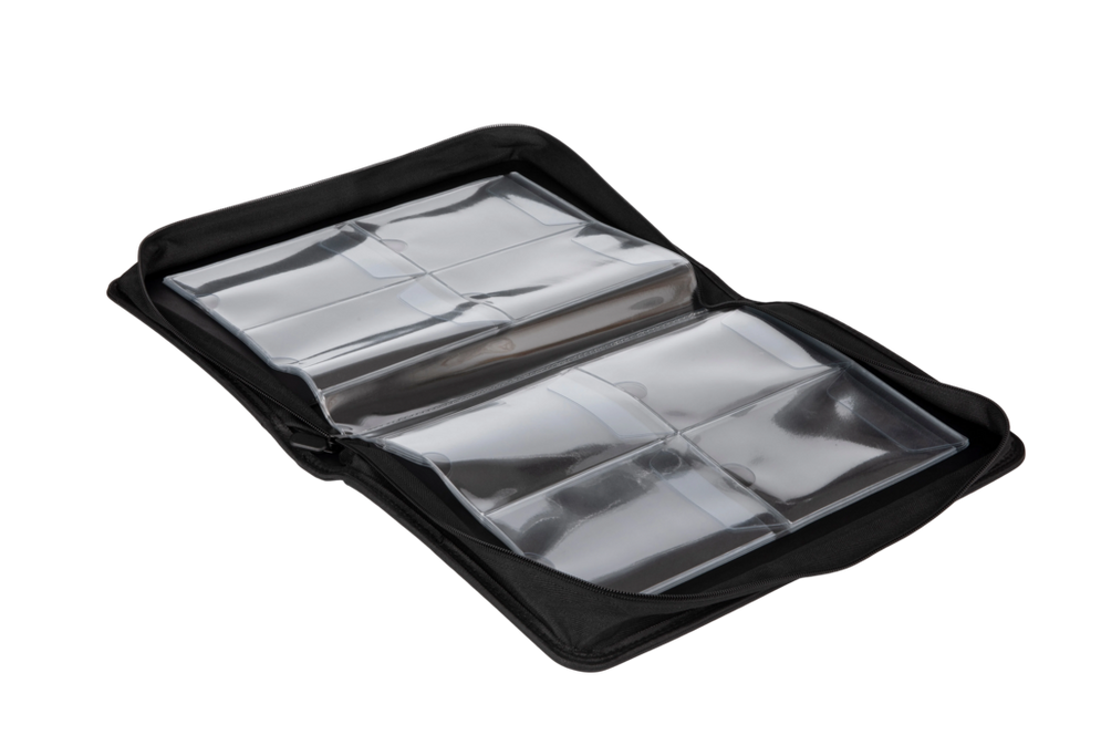 pokemon binder for graded cards FunGuys Card Binder, 60 PSA Slab Holder, 6 Pocket Graded Card Storage, Slab Binder, PSA Card Graded Display Case Album, Zipper, MTG Card Collection : Toys & Games Featuring A Secure Zipper Closure 252 Pockets Leather Graded Top