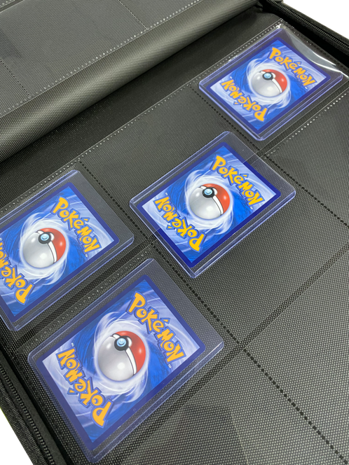 pokemon card binder gamestop Ultra Pro Trading Game Destined Rivals Gold and Cynthia 4-Pocket Portfolio pocket portfolio with Pokmon illustrations Got a binder from GameStop!