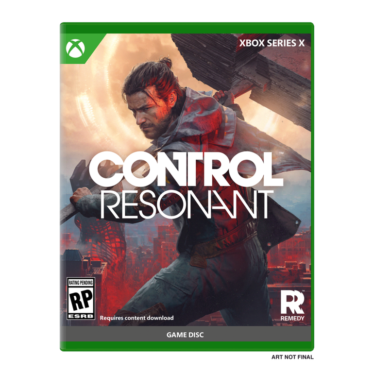 Control: Resonant - Xbox Series X