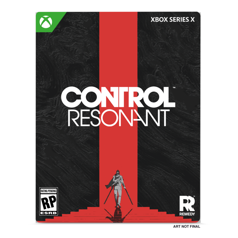 Control: Resonant Steelbook Edition - Xbox Series X