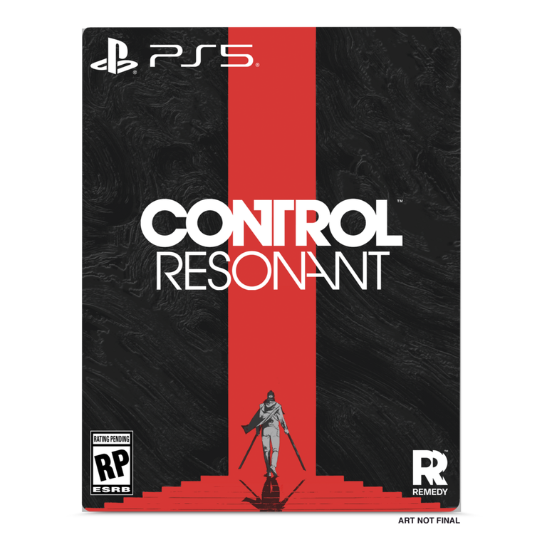 Control: Resonant Steelbook Edition - PlayStation 5
