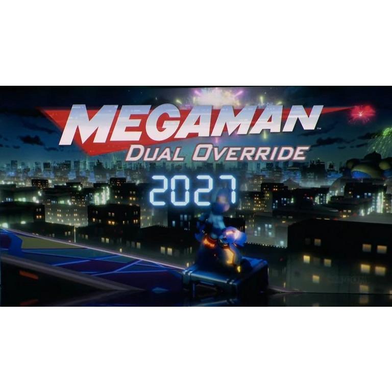 Megaman: Dual Override