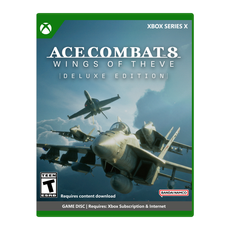Ace Combat 8: Wings of Theve Deluxe Edition - Xbox Series X
