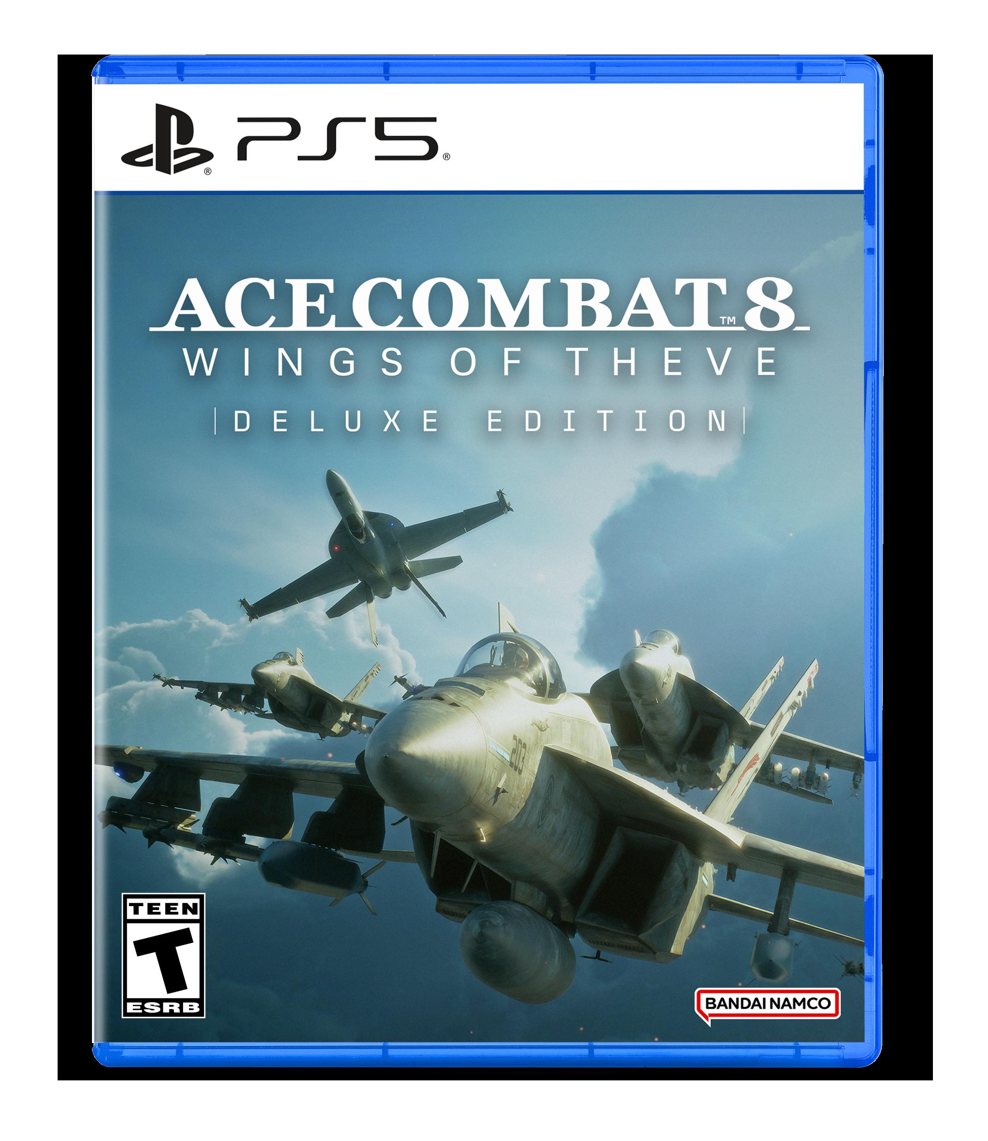 Ace Combat 8: Wings of Theve | Coming Soon to PS5, Xbox Series X|S