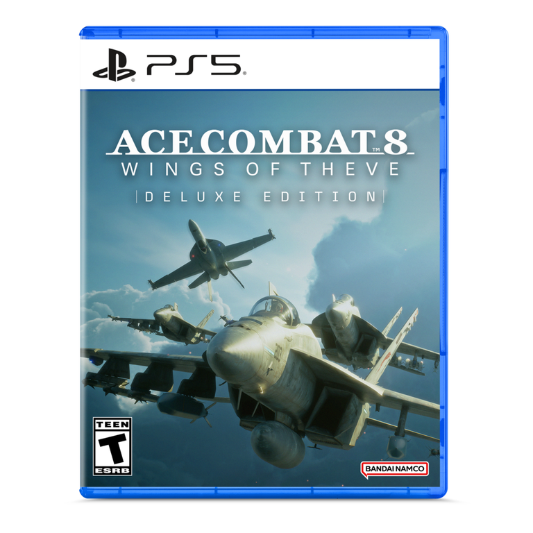 Ace Combat 8: Wings of Theve Deluxe Edition - PlayStation 5