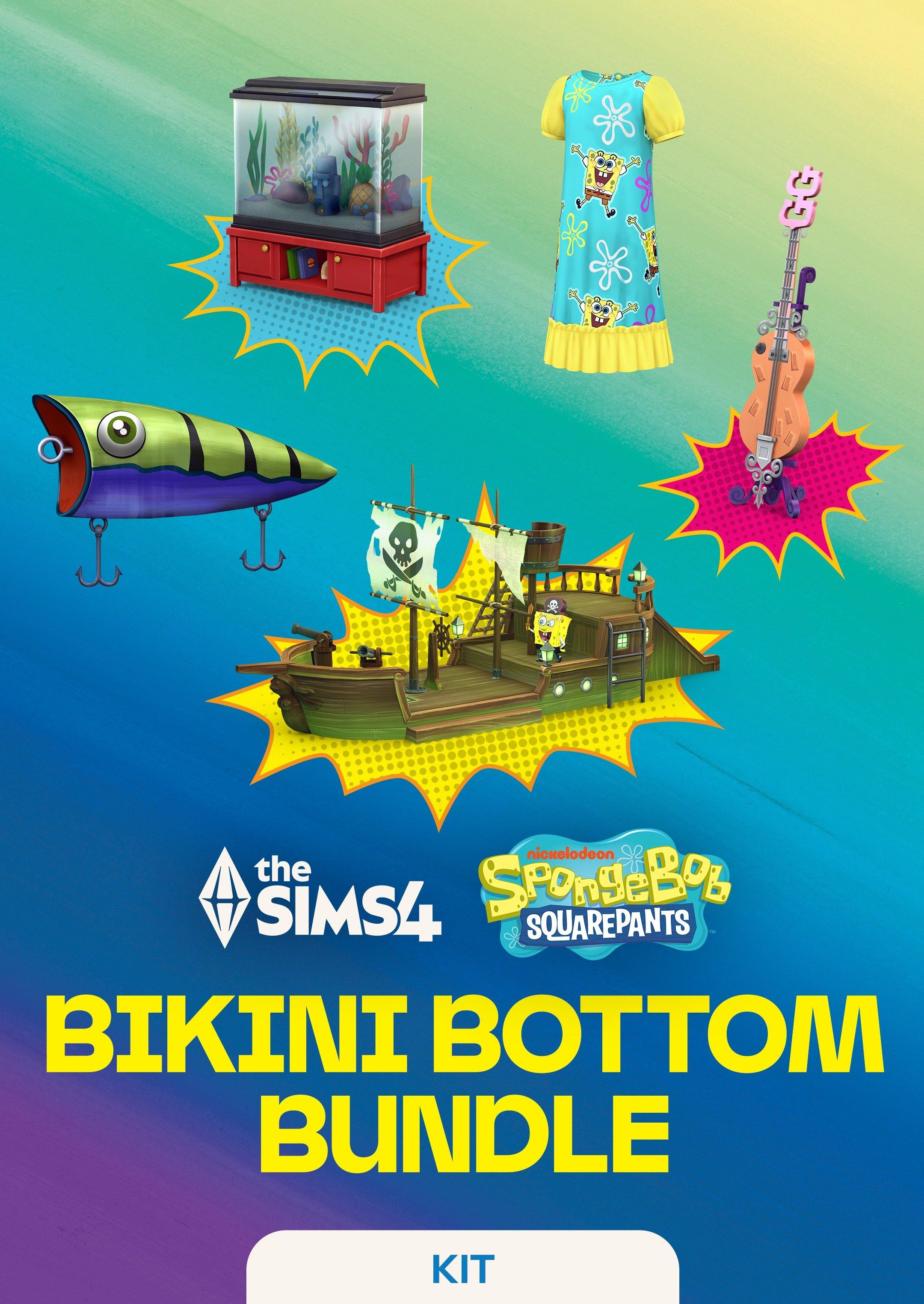 The Sims 4 Bikini Bottom Bundle - PC EA app