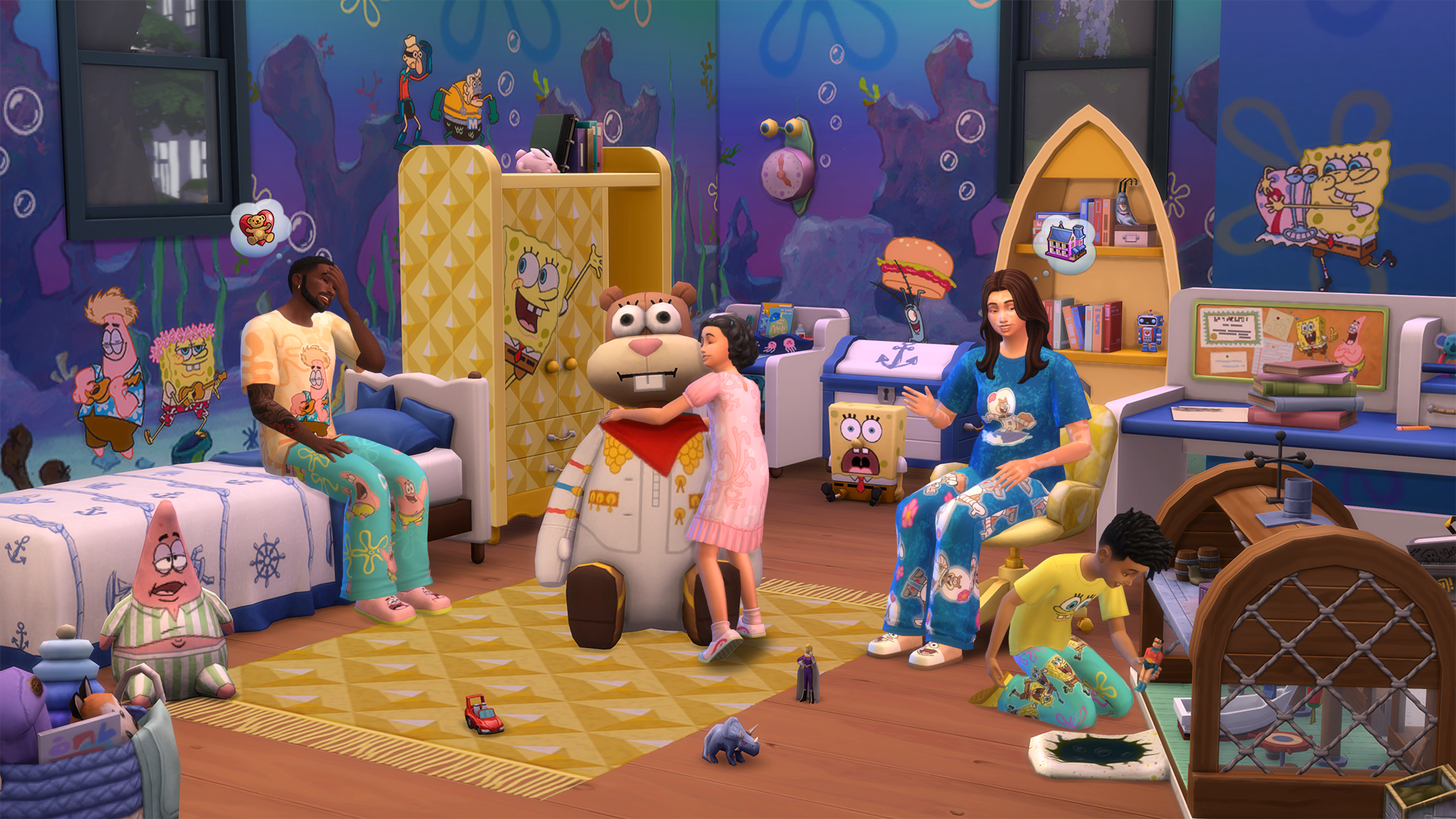 The Sims 4 SpongeBob Kid's Room Kit - PC EA app