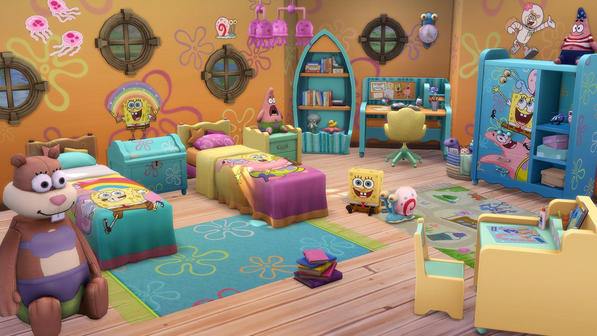 The Sims 4 SpongeBob Kid's Room Kit - PC EA app
