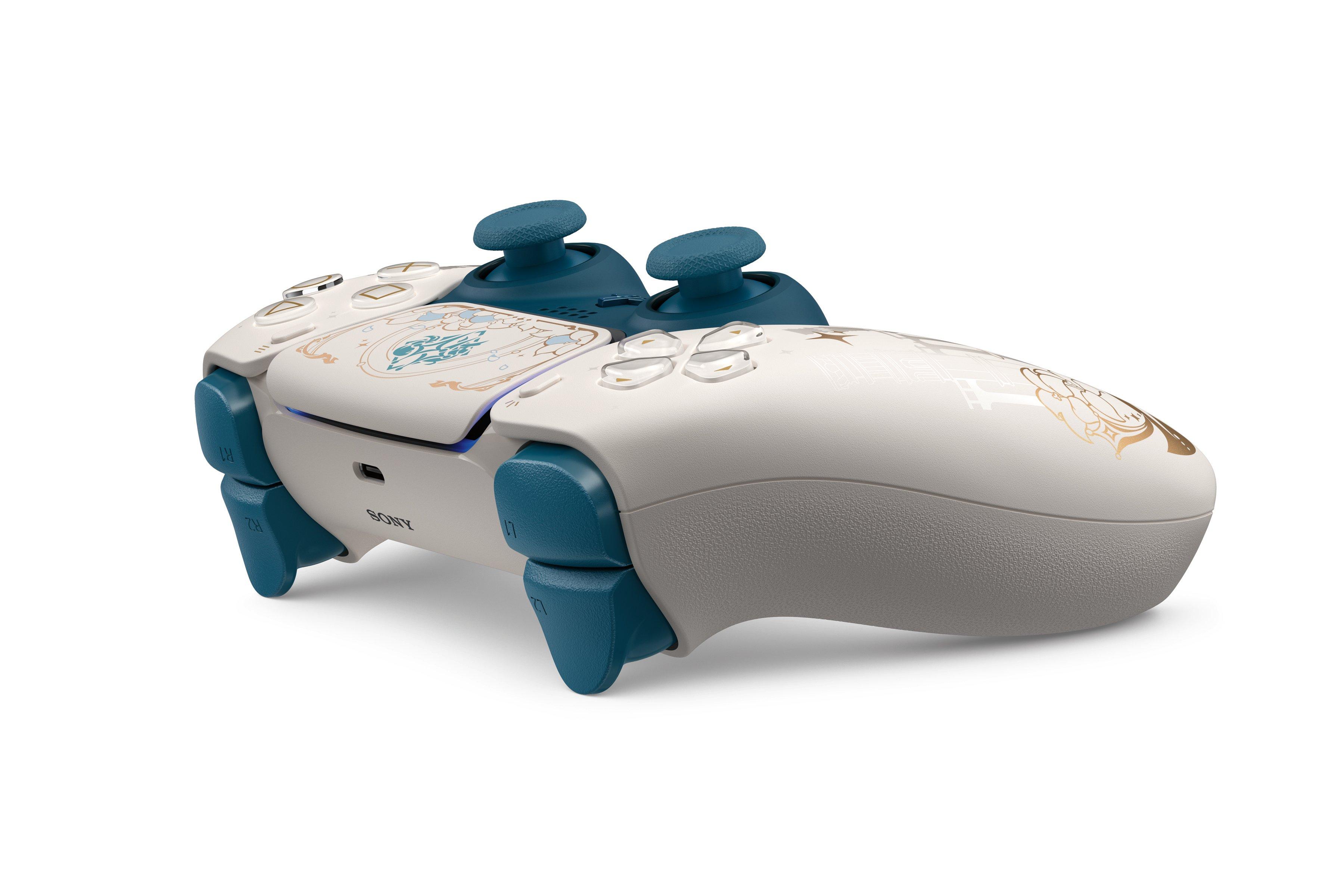 Sony DualSense Wireless Controller for PlayStation 5 - Genshin Impact Limited Edition