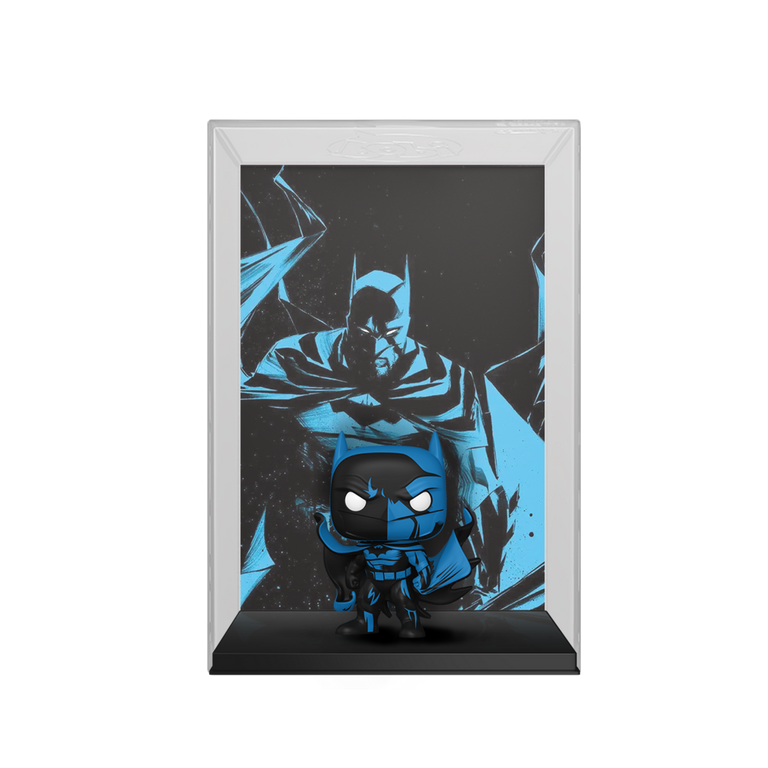 Funko POP! Comic Cover: DC Batman 4.2-in Vinyl Figure
