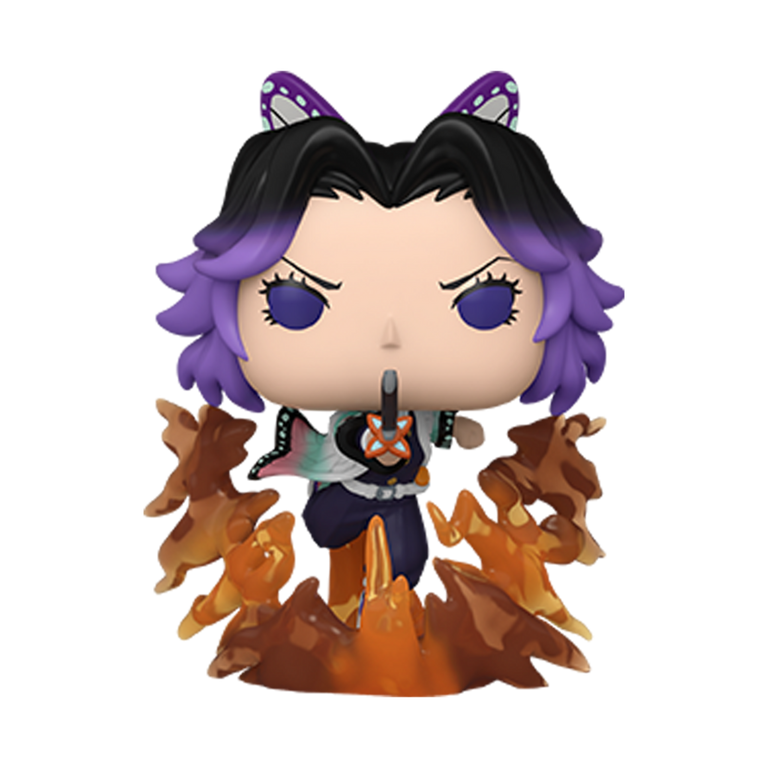 Funko POP! Premium: Demon Slayer Shinobu Kocho 4.4-in Vinyl Figure