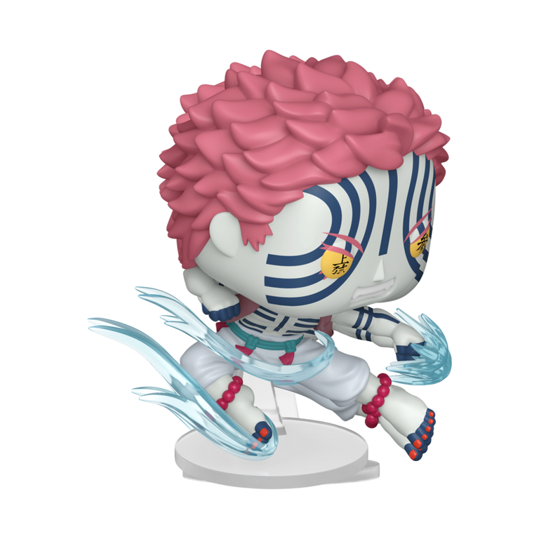 Funko POP! Animation: Demon Slayer Akaza 4.2-in Vinyl Figure
