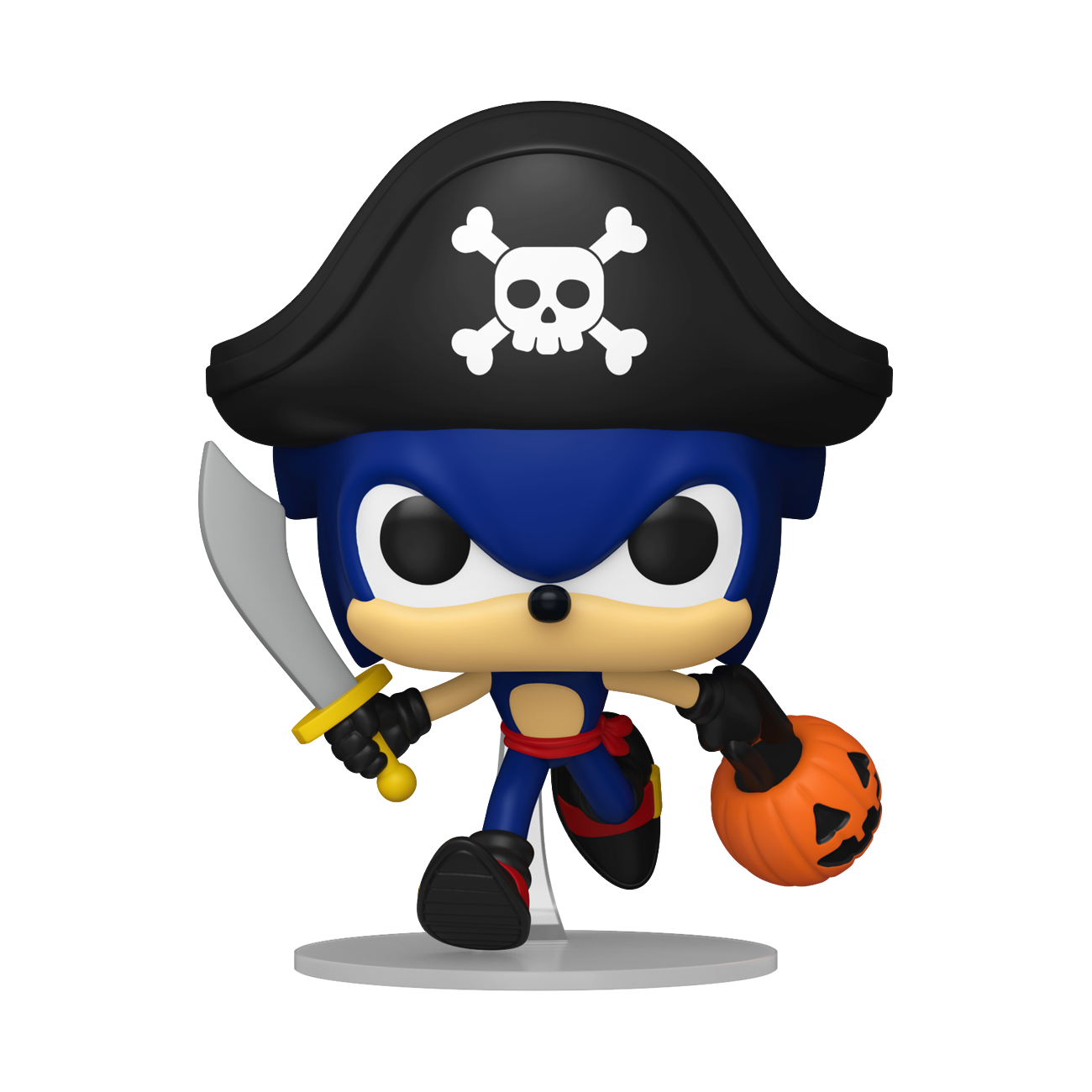 Funko POP Games: Sonic the Hedgehog Sonic as Pirate 4.5-in Vinyl Figure