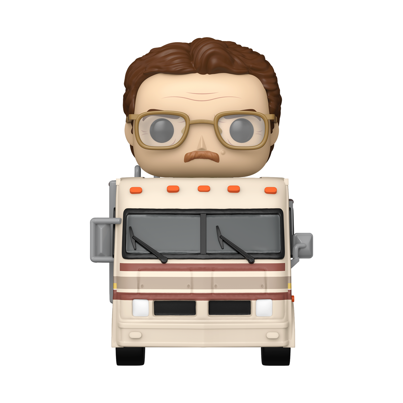 Funko POP Ride Deluxe: Breaking Bad Walt with the Crystal Ship 5.2-in Vinyl Figure