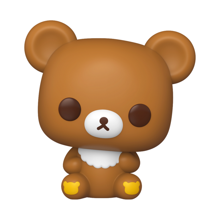 Funko POP! Animation: Rilakkuma Chairoikoguma 3.1-in Vinyl Figure