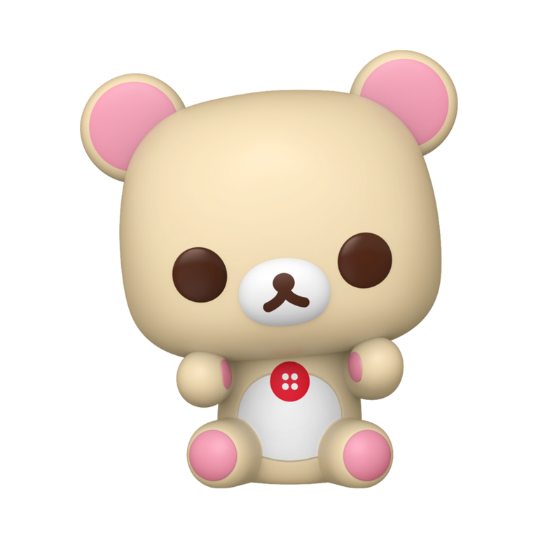 Funko POP! Animation: Rilakkuma Korilakkuma 3.2-in Vinyl Figure
