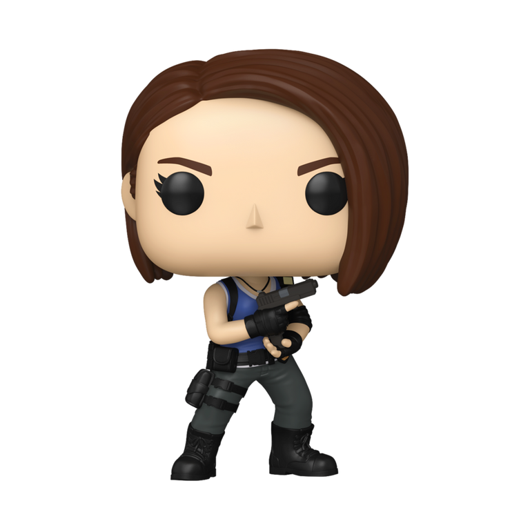 Funko POP! Games: Resident Evil Jill Valentine 4.1-in Vinyl Figure