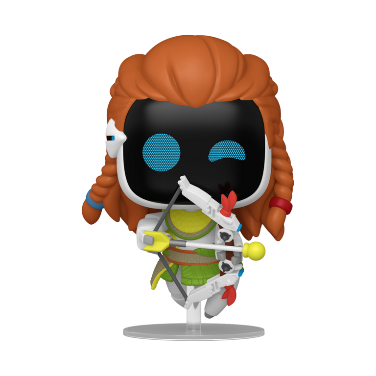 Funko POP! Games: Astro Bot Machine Hunter 4.2-in Vinyl Figure
