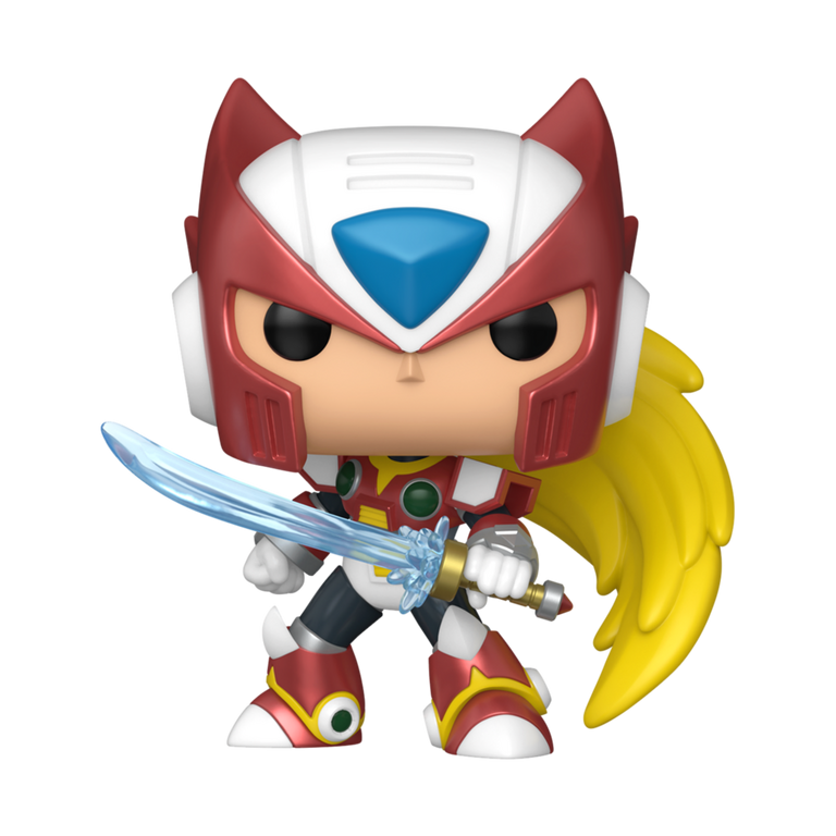 Funko POP! Games: Mega Man X Zero 4.1-in Vinyl Figure