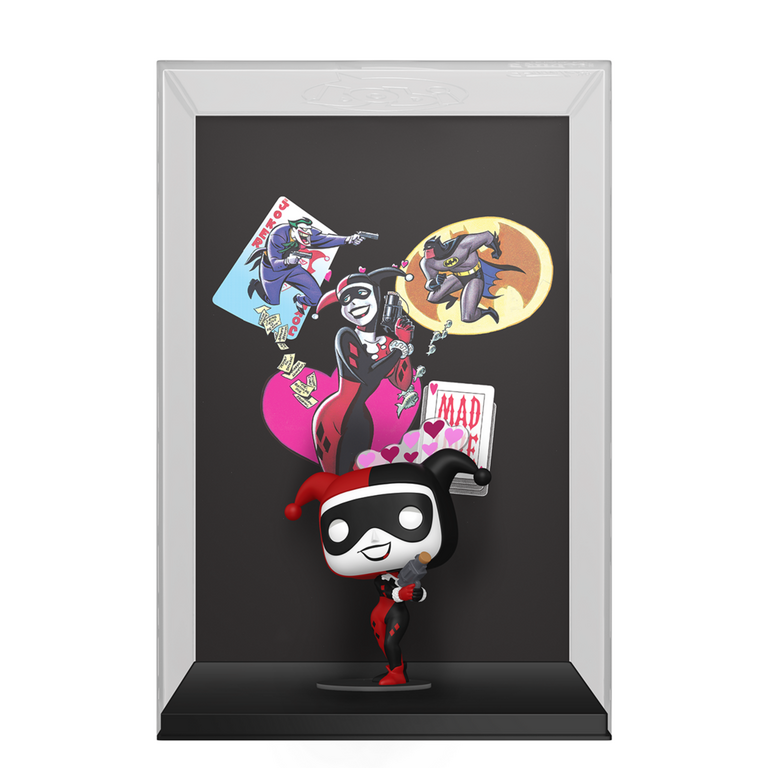 Funko POP! Comic Cover: The Batman Adventures: Mad Love Harley Quinn 4.6-in Vinyl Figure