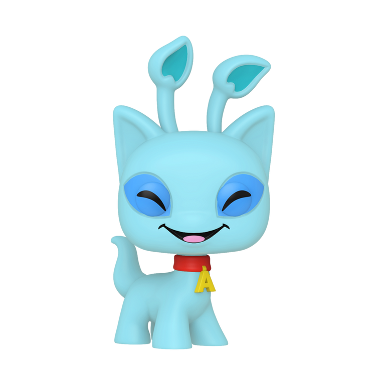Funko POP! Games: Neopets Aisha 4.5-in Vinyl Figure