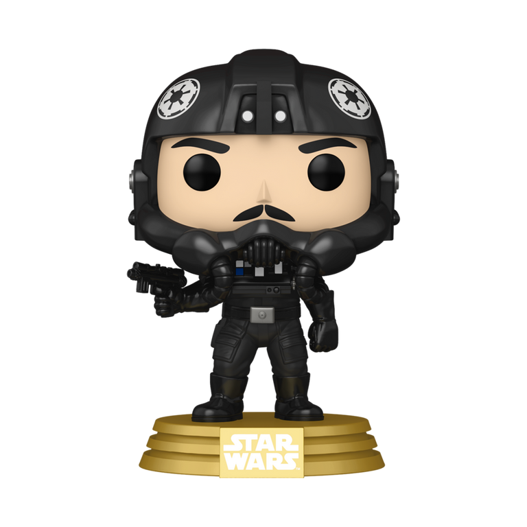 Funko POP! Star Wars: Biggs Darklighter (Legends) 4.5-in Vinyl Bobblehead Figure