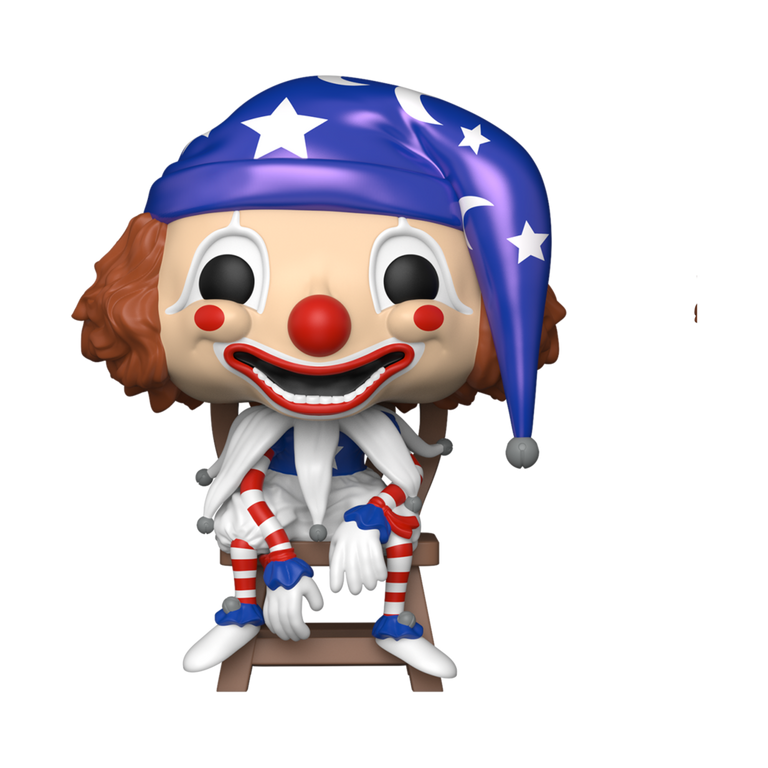 Funko POP! Movies: Poltergeist II: The Other Side Clown Doll 4.4-in Vinyl Figure