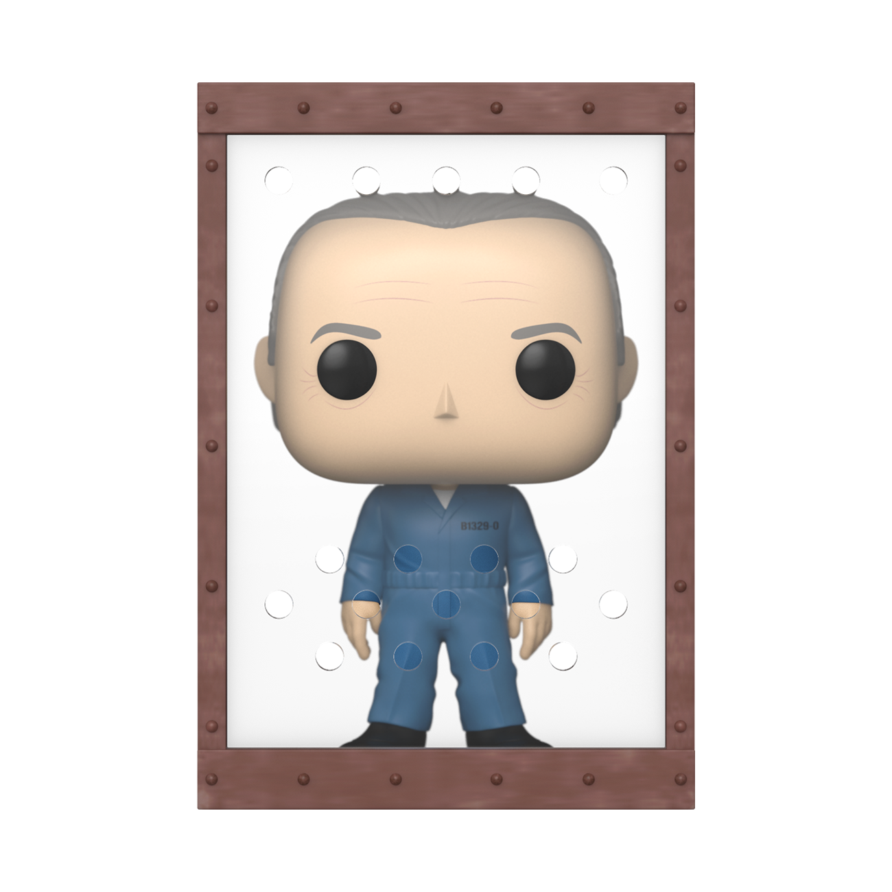 Funko POP! Movies: The Silence of the Lambs Hannibal Lecter 4.6-in
