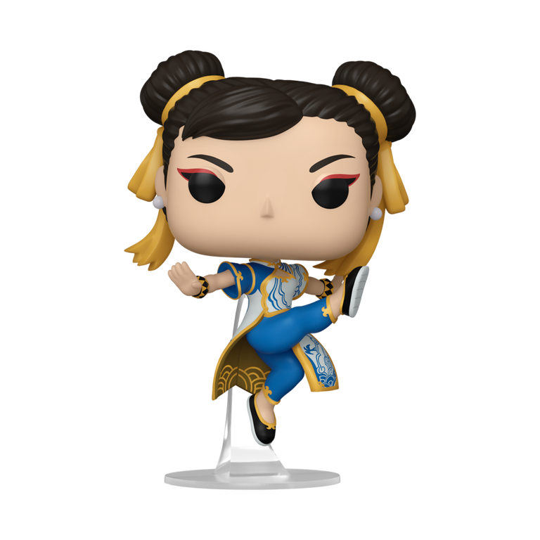 Funko POP! Games: Street Fighter Chun-li 4.6-in Vinyl Figure