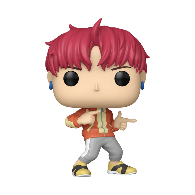Funko POP! Animation: Dan Da Dan Jiji 4.3-in Vinyl Figure (or Chase) GameStop Exclusive