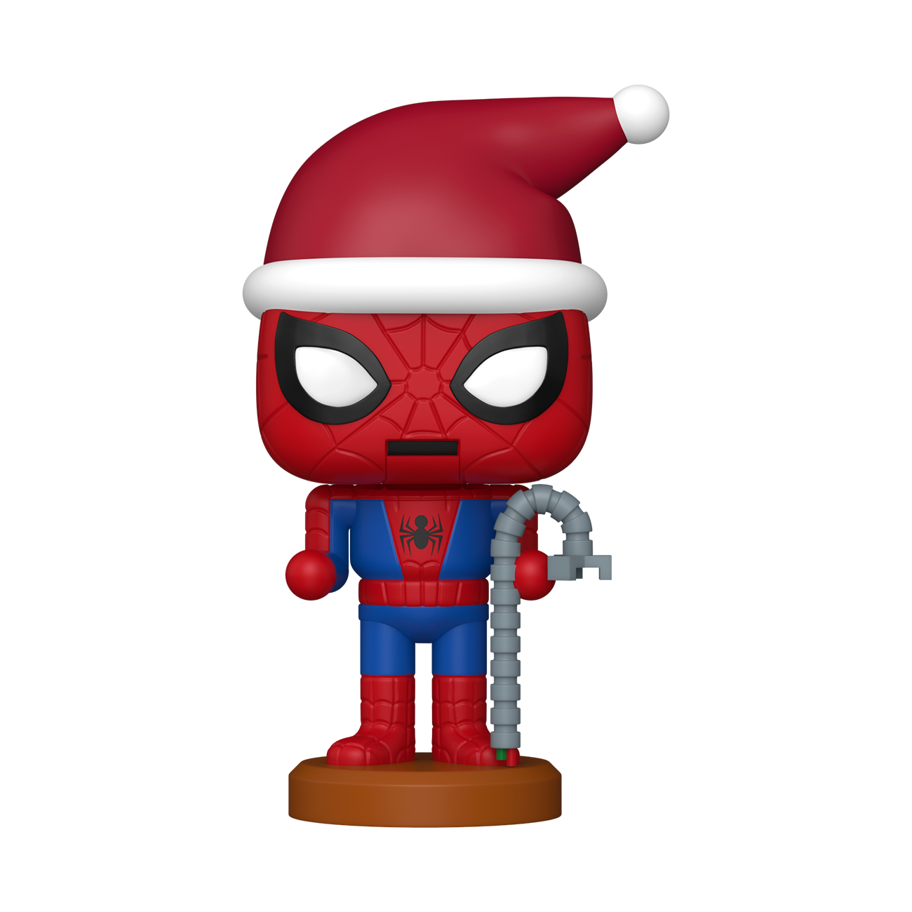 Funko POP Marvel: Holiday Spider-Man 4.7-in Vinyl Figure