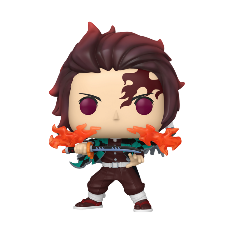Funko POP! Animation: Demon Slayer Tanjiro Kamado 4.4-in Vinyl Figure
