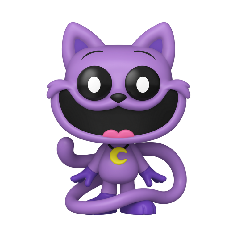 Funko POP! Games: Poppy Playtime Catnap 3.7-in Vinyl Figure