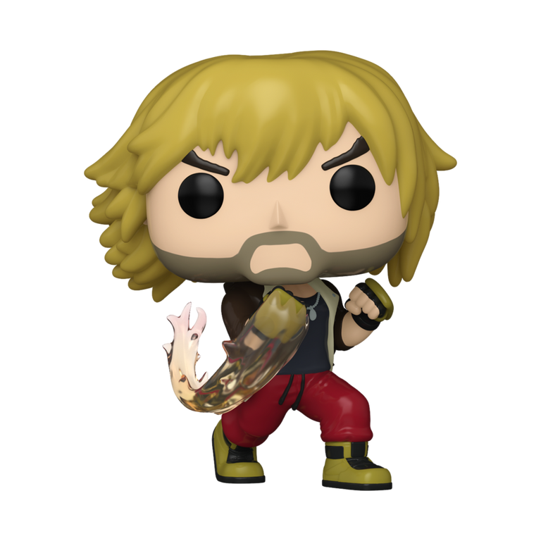 Funko POP! Games: Street Fighter Ken 3.9-in Vinyl Figure