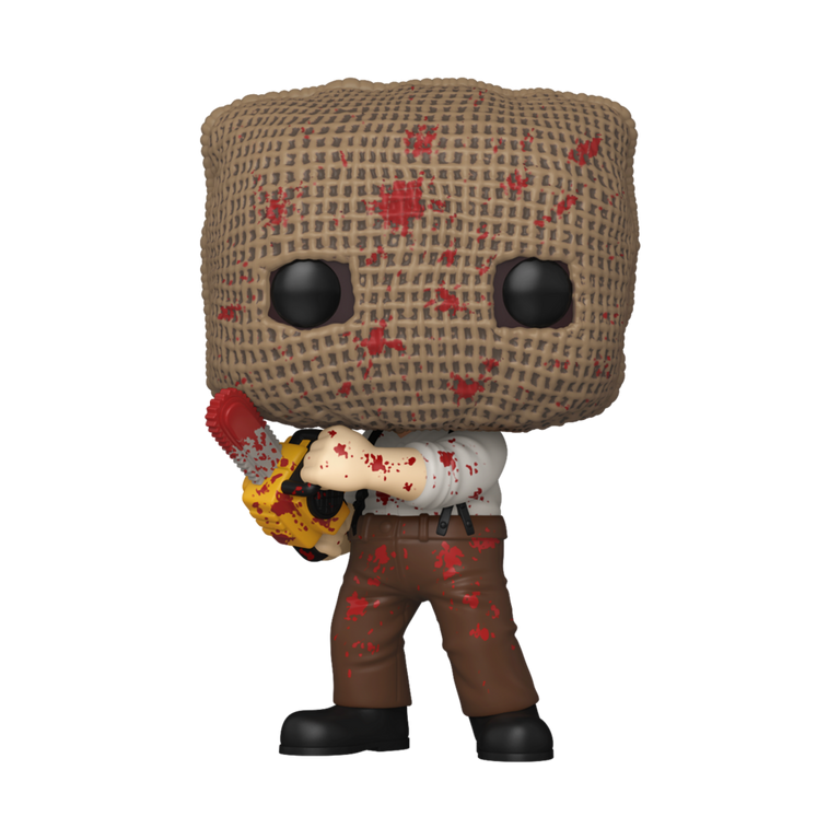 Funko POP! Games: Resident Evil Chainsaw Villager 4.2-in Vinyl