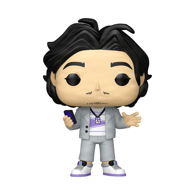 Funko POP! Animation: KPop Demon Hunters Bobby 4.2-in Vinyl Figure