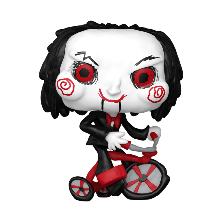 Funko POP! Movies: Doodles Saw Billy on Bike 4-in Vinyl Figure