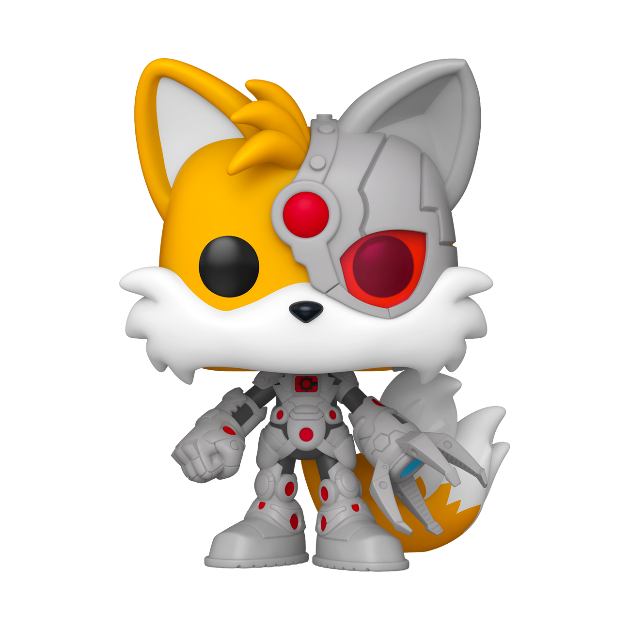 Funko POP! Heroes: DC Sonic the Hedgehog Cyborg 3.9-in Vinyl Figure